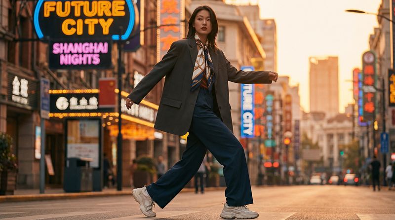 丫丫影院城市街拍时尚视频